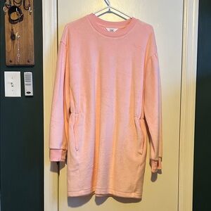 Athleta Girl Pink Sweatshirt
